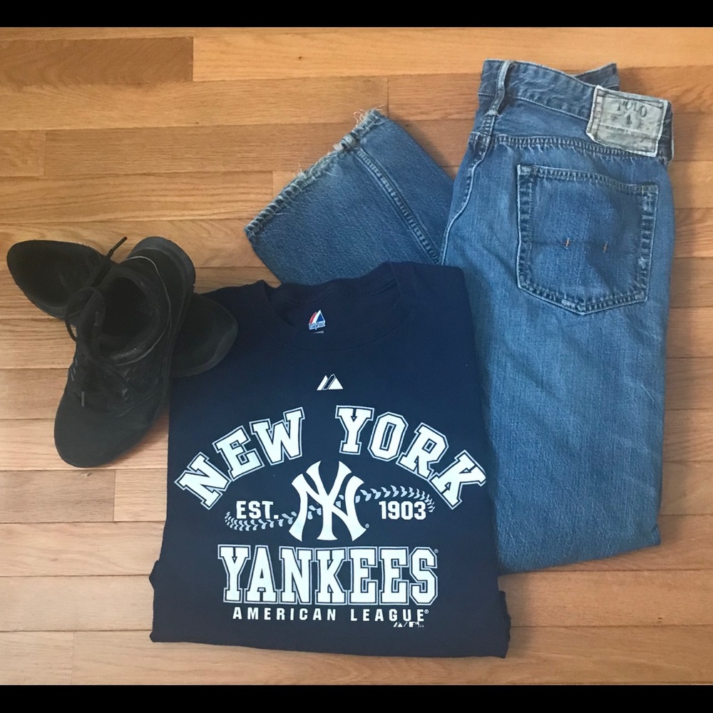 New York Yankees T-shirt size XL